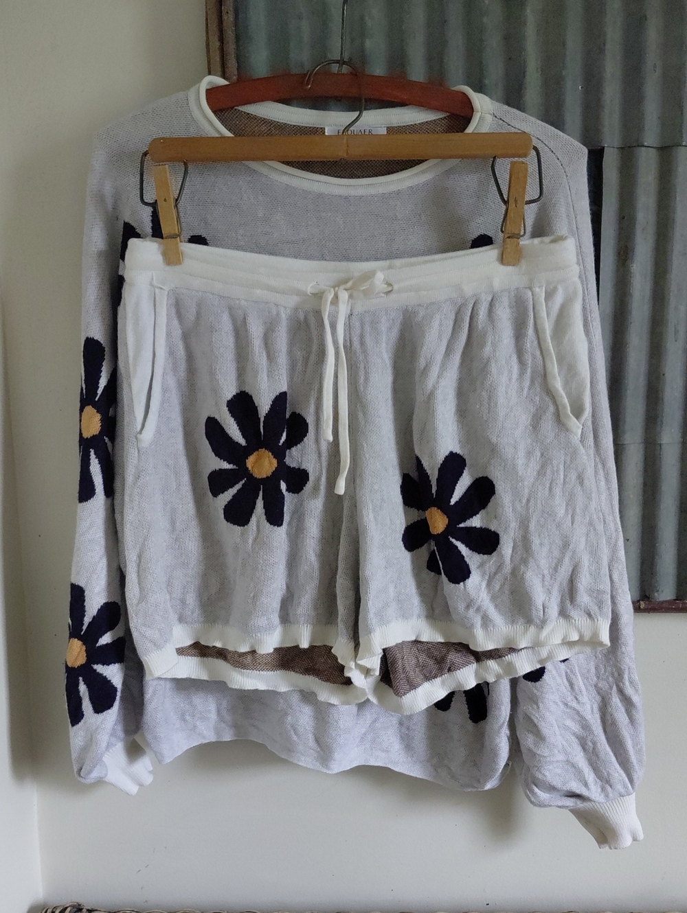 Ekouaer Daisy Lounge Set